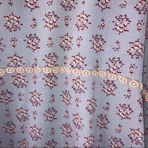 LC Lauren Conrad Sleeveless High Low Long Swing Tank - Picture 6 of 6